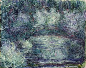 日本橋、1918-19（詳細382336を参照） 作： Claude Monet